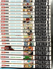 Bakuman completa manga usato  Roma