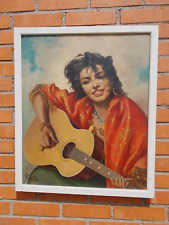 Gitane guitare huile d'occasion  Cuers