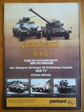 1978 pub panhard d'occasion  Yport