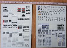Decals pneumatiques michelin d'occasion  Bourbon-Lancy