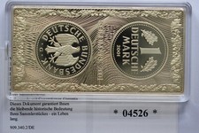 Medaillen barren goldmark gebraucht kaufen  Biedenkopf