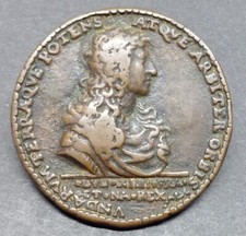 Medaille louis xiv d'occasion Medaille louis xiv d'occasion  Saint-Pantaléon-de-Larche