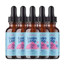 JoySpring Lingo Leap Zeolite Drops - do wspomagania opóźnień mowy i formuły detoksykacji na sprzedaż  Wysyłka do Poland