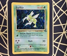 Scyther original holo for sale  BOURNEMOUTH