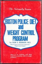 THE BOSTON POLICE DIET AND WEIGHT CONTROL PROGRAM, By Sam S Berman - Hardcover segunda mano  Embacar hacia Mexico