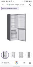 Logic silver fridge for sale  PORTSMOUTH