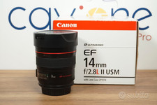 Canon 14mm f2.8 usato  Modugno