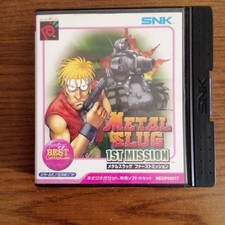 Metal slug neo gebraucht kaufen  Herborn