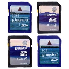 Cartão SD Kingston 1G/2G/4G/8GB para câmeras antigas/dispositivos DVD armazenamento confiável, usado comprar usado  Enviando para Brazil