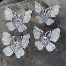 Butterfly silver glitter for sale  ORPINGTON