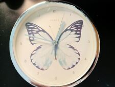 Wall clock butterfly for sale  SPALDING