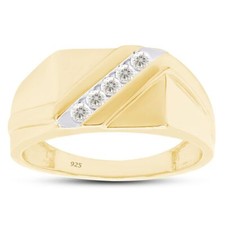 Round moissanite five for sale  Houston