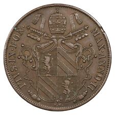 Vatican baiocco 1847 d'occasion  Rabastens