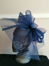 Navy blue headband for sale  SLOUGH