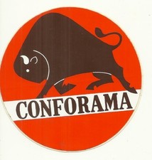 Autocollant magasin conforama d'occasion  Clermont-Ferrand-