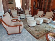 Fauteuils poufs assortis d'occasion  Objat