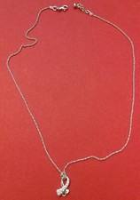 Collier chaine argent d'occasion  Courbevoie