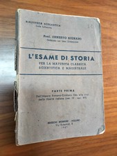 Bignami esame storia usato  Oristano