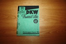 1935 dkw spare d'occasion  Expédié en Belgium