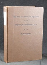 1941 FORREST NAGLER, BOW & ARROW FOR BIG GAME, With: ARCHERY AN ENGINEERING VIEW, usado comprar usado  Enviando para Brazil
