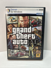 Usado, Grand Theft Auto IV (PC DVD, jogos para Windows) caixa pequena, 2 discos comprar usado  Enviando para Brazil