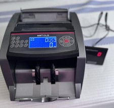 Wetols money counter for sale  Clinton