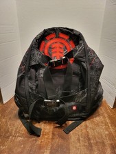 Mochila de skate vintage Element preta vermelha logotipo anos 90 comprar usado  Enviando para Brazil