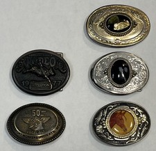 Vtg belt buckle d'occasion  Expédié en Belgium