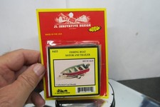 JL DESIGN INOVADOR ESCALA HO #455 MOTOR DE BARCO DE PESCA E REBOQUE KIT NÃO CONSTRUÍDO! comprar usado  Enviando para Brazil