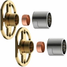Solid brass exposed for sale  BASILDON