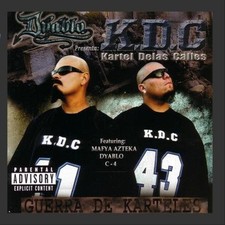 KDC - Guerra De Karteles - CD - **BRAND NEW/STILL SEALED** comprar usado  Enviando para Brazil