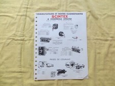 Scintex matériel électrique d'occasion  Saint-Laurent-de-la-Cabrerisse