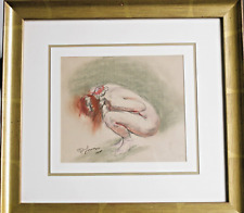 Beau pastel fusain d'occasion  Marseille IV