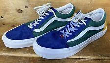 Vans Old Skool Yacht Club Color Block Azul Verde Amarelo Vermelho Masculino 7.5 Feminino’s 9 comprar usado  Enviando para Brazil
