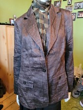 Dünner blazer braun gebraucht kaufen  Lage