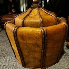 Chinese bamboo lidded for sale  Cresson