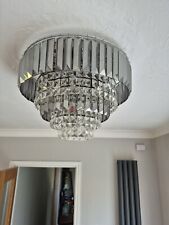 Smoked glass ceiling for sale  WELLINGBOROUGH