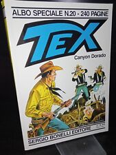 Tex texone canyon usato  Bologna