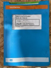 Reparaturleitfaden audi 1992 gebraucht kaufen  Burg