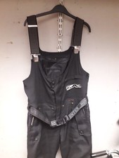Motorcycle salopettes dungaree for sale  STURMINSTER NEWTON