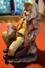 Keramikfigur vagabund selva gebraucht kaufen  Ernsgaden