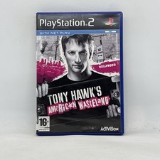 Tony Hawk's American Wasteland PS2 Sony PlayStation videogame postagem grátis PAL comprar usado  Enviando para Brazil