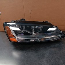 Usado, Farol de halogênio Volkswagen Jetta 2015-2018 lateral do passageiro VW2503168 comprar usado  Enviando para Brazil