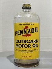 Vintage pennzoil outboard for sale  Wheeling