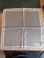 Aquascutum silk scarf for sale  BOURNEMOUTH