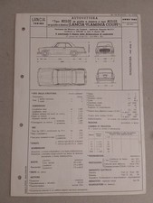 Lancia flaminia coupe usato  Zandobbio