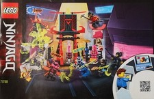 Lego 71708 ninjago gebraucht kaufen  Großenaspe