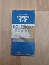 Sporlan solenoid coil for sale  SHREWSBURY