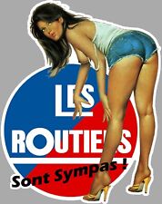 Routiers sympas sticker d'occasion  Châtillon