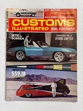 Customs illustrated february for sale  Oakhurst